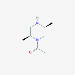 1-((2S,5S)-2,5-dimethylpiperazin-1-yl)ethan-1-one