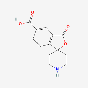 3-oxo-3H-spiro[isobenzofuran-1,4'-piperidine]-5-carboxylic acid