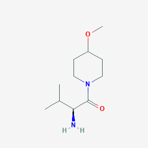 (S)-2-Amino-1-(4-methoxy-piperidin-1-yl)-3-methyl-butan-1-one