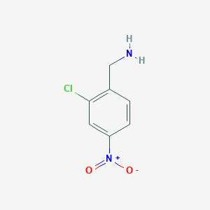 (2-Chloro-4-nitrophenyl)methanamine