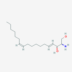 (2S,3R,4E,11Z)-2-aminooctadeca-4,11-diene-1,3-diol