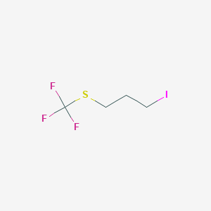 1-Iodo-3-trifluoromethylsulfanyl-propane