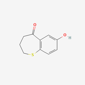 7-hydroxy-3,4-dihydrobenzo[b]thiepin-5(2H)-one