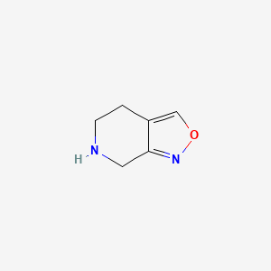 4,5,6,7-Tetrahydroisoxazolo[3,4-c]pyridine