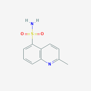 2-Methylquinoline-5-sulfonamide