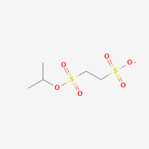 2-[(Propan-2-yloxy)sulfonyl]ethane-1-sulfonate