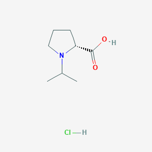 (R)-1-Isopropylpyrrolidine-2-carboxylic acid hydrochloride