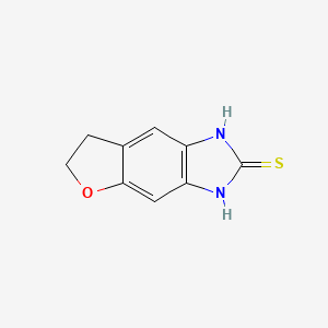 6,7-Dihydro-3H-benzofuro[5,6-d]imidazole-2-thiol