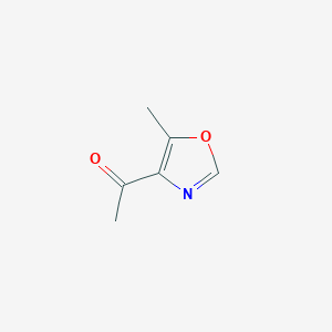 1-(5-Methyloxazol-4-yl)ethanone