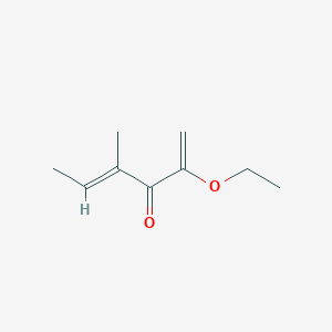 (4E)-2-Ethoxy-4-methylhexa-1,4-dien-3-one