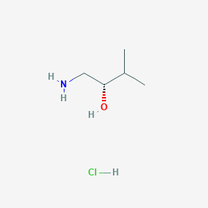 (2S)-1-Amino-3-methyl-2-butanol hydrochloride