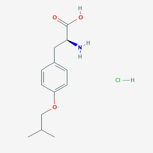 (S)-2-Amino-3-(4-isobutoxyphenyl)propanoic acid hydrochloride