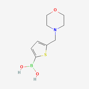 5-(Morpholinomethyl)thiophen-2-ylboronic acid