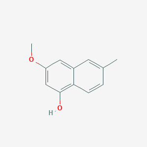 3-Methoxy-6-methylnaphthalen-1-ol