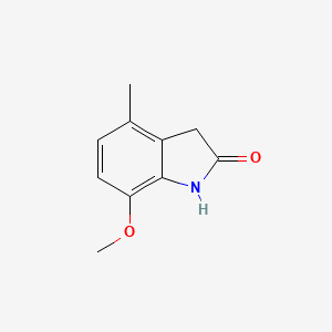 7-methoxy-4-methyl-2,3-dihydro-1H-indol-2-one