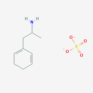 1-Cyclohexa-1,5-dien-1-ylpropan-2-amine;sulfate