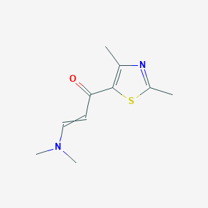 3-(Dimethylamino)-1-(2,4-dimethylthiazol-5-yl)prop-2-en-1-one