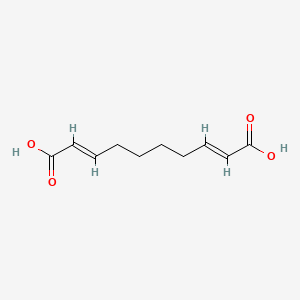 (2E,8E)-deca-2,8-dienedioic Acid