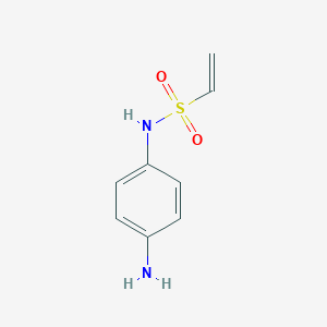 N-(4-Aminophenyl)ethenesulfonamide