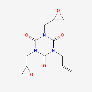 1-Allyl-3,5-bis(oxiran-2-ylmethyl)-1,3,5-triazinane-2,4,6-trione