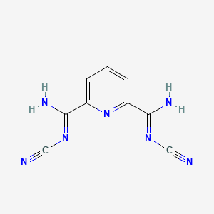 N2,N6-Dicyanopyridine-2,6-bis(carboximidamide)