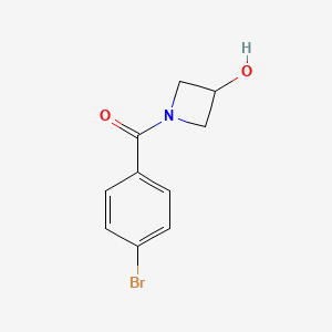 1-(4-Bromobenzoyl)azetidin-3-ol