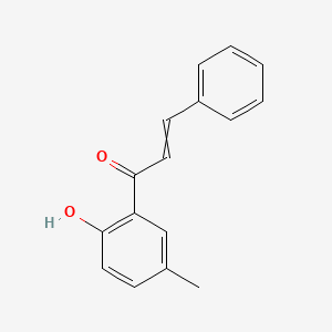 1-(2-Hydroxy-5-methyl-phenyl)-3-phenyl-prop-2-en-1-one