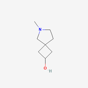 6-Methyl-6-azaspiro[3.4]octan-2-ol