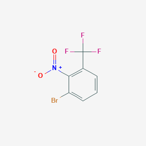 1-bromo-2-nitro-3-(trifluoromethyl)Benzene