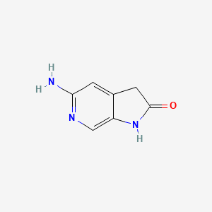 5-Amino-1H-pyrrolo[2,3-c]pyridin-2(3H)-one