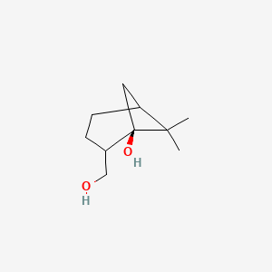 (1R)-2-(hydroxymethyl)-6,6-dimethylbicyclo[3.1.1]heptan-1-ol