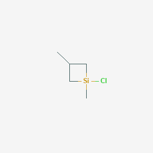 1-Chloro-1,3-dimethylsiletane