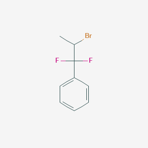 (2-Bromo-1,1-difluoropropyl)benzene