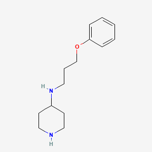 N-(3-phenoxypropyl)piperidin-4-amine