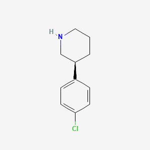 (S)-3-(4-Chlorophenyl)piperidine