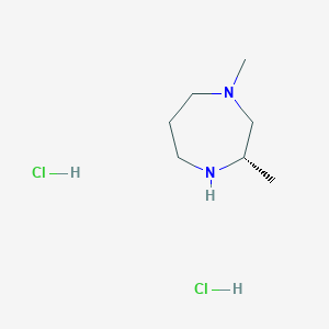 (3S)-1,3-dimethyl-1,4-diazepane dihydrochloride