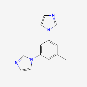 1,1'-(5-Methyl-1,3-phenylene)bis(1H-imidazole)