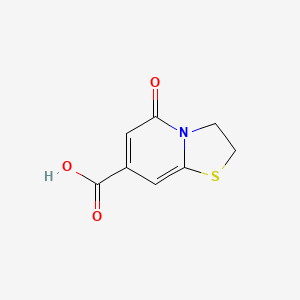 5-oxo-3,5-dihydro-2H-thiazolo[3,2-a]pyridine-7-carboxylic acid