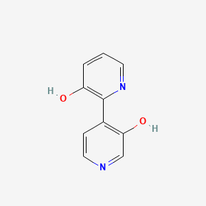 [2,4'-Bipyridine]-3,3'-diol