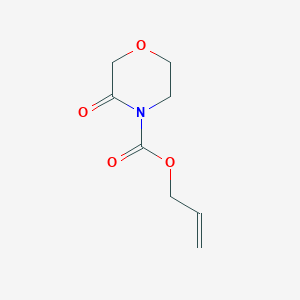 Allyl 3-oxomorpholine-4-carboxylate