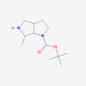 tert-Butyl 6-methylhexahydropyrrolo[3,4-b]pyrrole-1(2H)-carboxylate