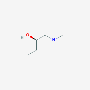 molecular formula C6H15NO B11752827 (R)-1-(Dimethylamino)butan-2-ol 