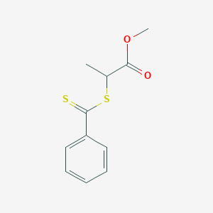 1-(Methoxycarbonyl)ethyl benzodithioate