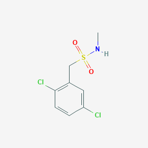 1-(2,5-dichlorophenyl)-N-methylmethanesulfonamide