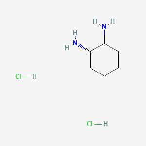 (1S)-cyclohexane-1,2-diamine dihydrochloride