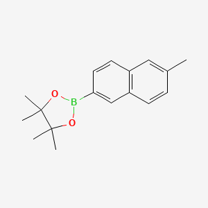 4,4,5,5-Tetramethyl-2-(6-methylnaphthalen-2-yl)-1,3,2-dioxaborolane