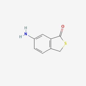 6-Aminobenzo[c]thiophen-1(3H)-one