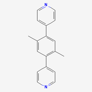 4,4'-(2,5-Dimethyl-1,4-phenylene)dipyridine