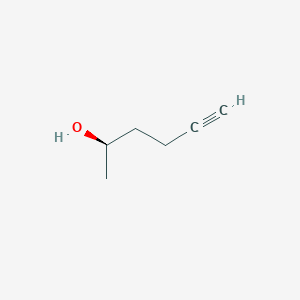 (2R)-hex-5-yn-2-ol