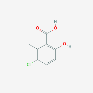 3-Chloro-6-hydroxy-2-methylbenzoic acid